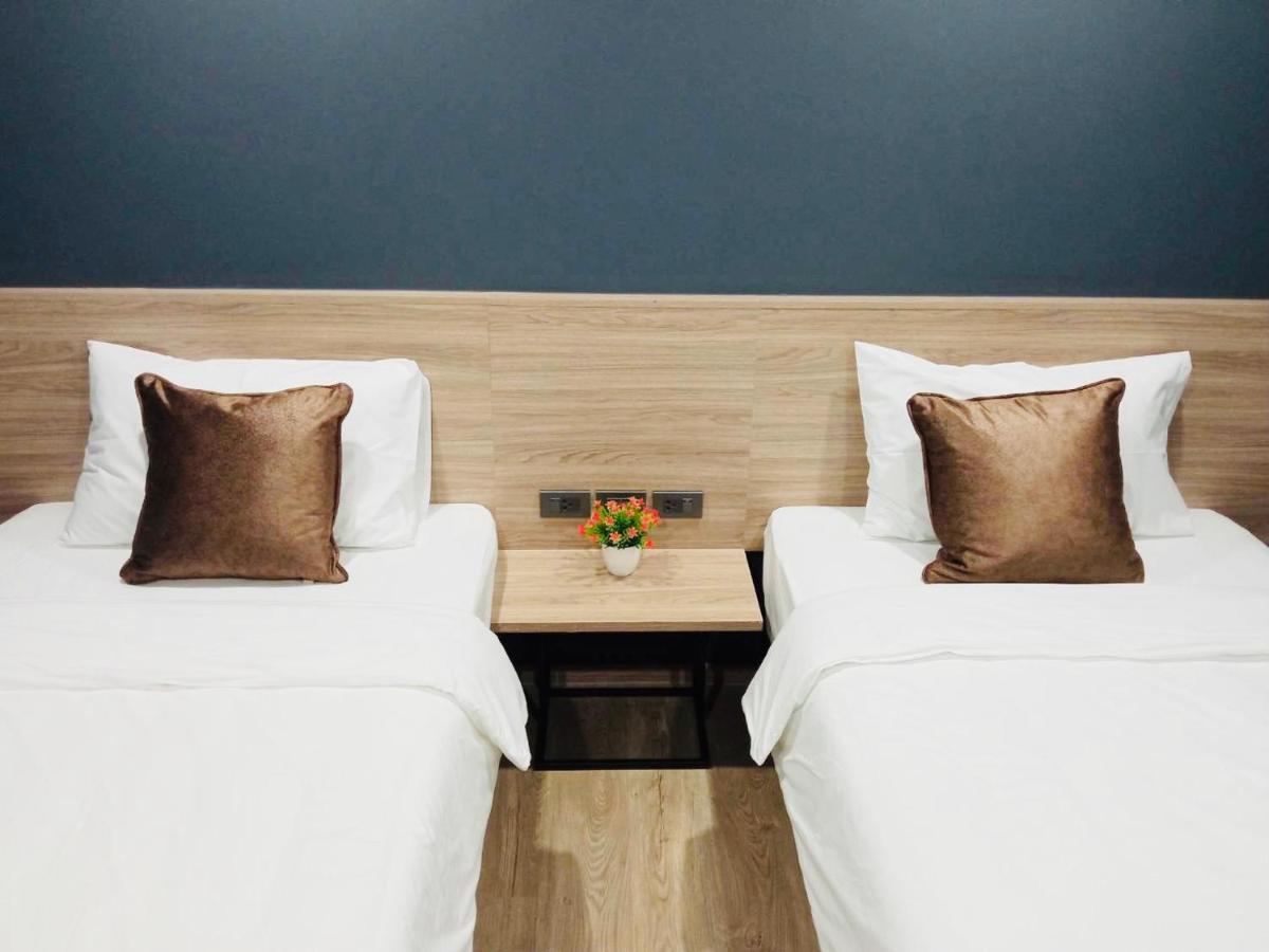 Oblique Apartment - ออฟบลิค อพาร์ทเมนท์ Нонтхабури Экстерьер фото