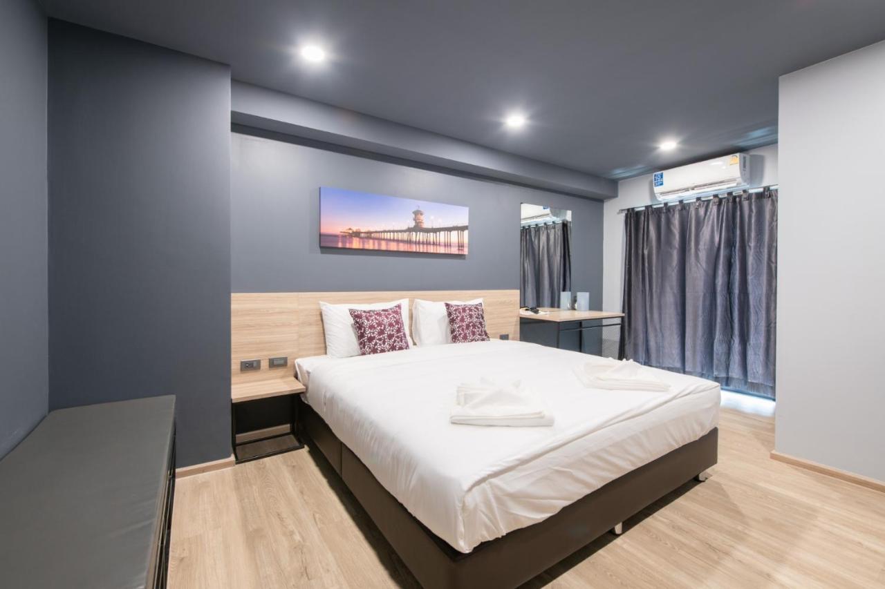 Oblique Apartment - ออฟบลิค อพาร์ทเมนท์ Нонтхабури Экстерьер фото