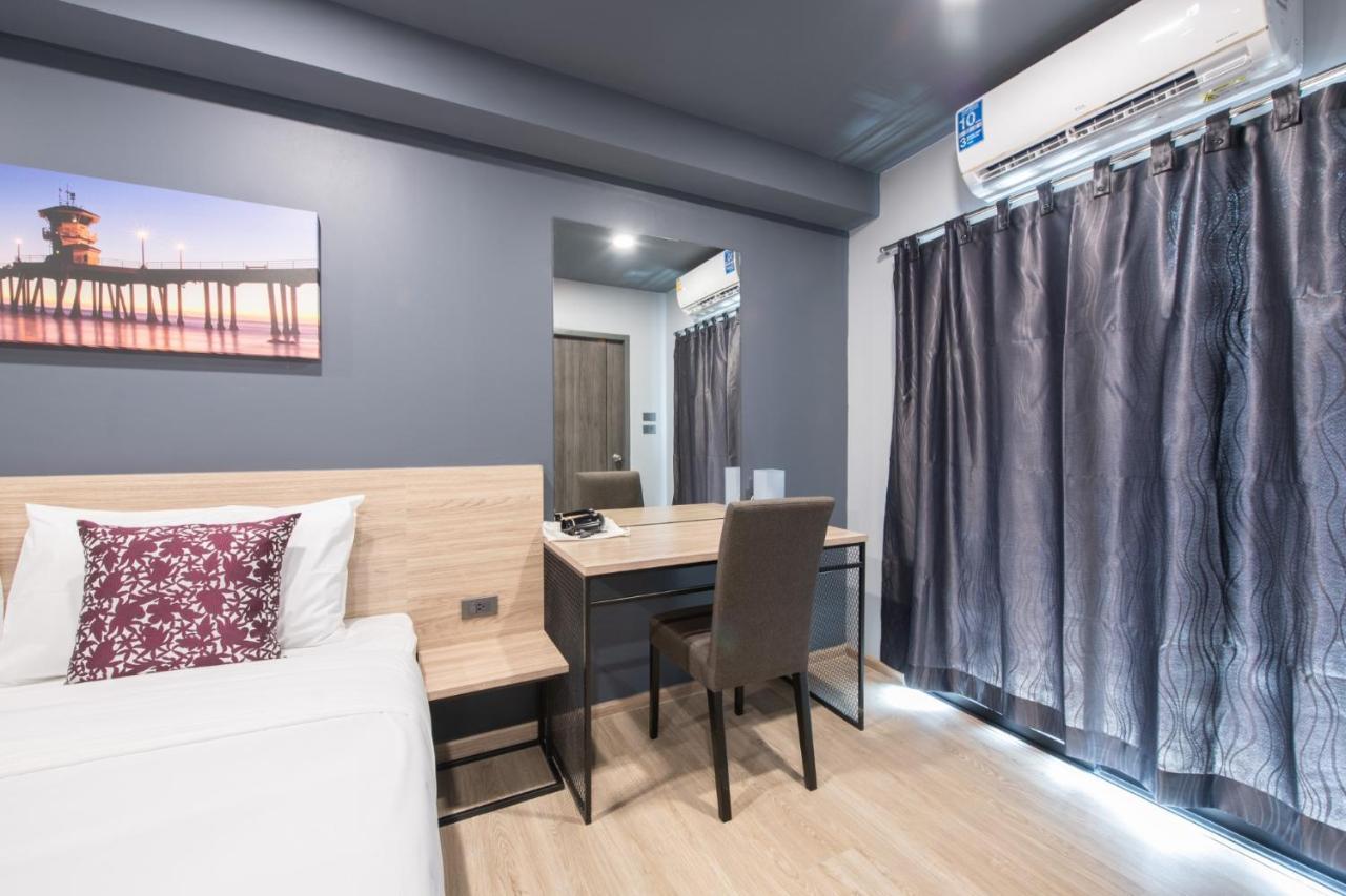 Oblique Apartment - ออฟบลิค อพาร์ทเมนท์ Нонтхабури Экстерьер фото