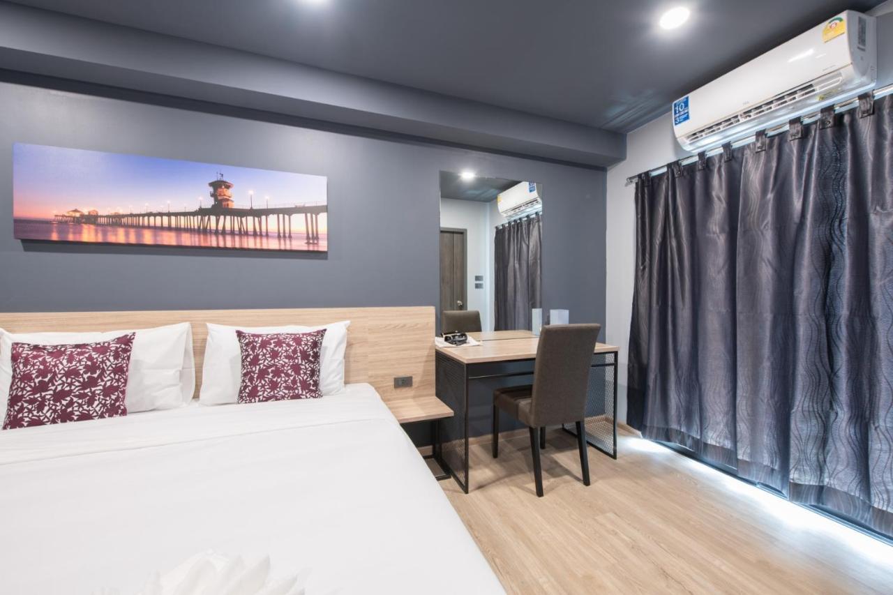Oblique Apartment - ออฟบลิค อพาร์ทเมนท์ Нонтхабури Экстерьер фото