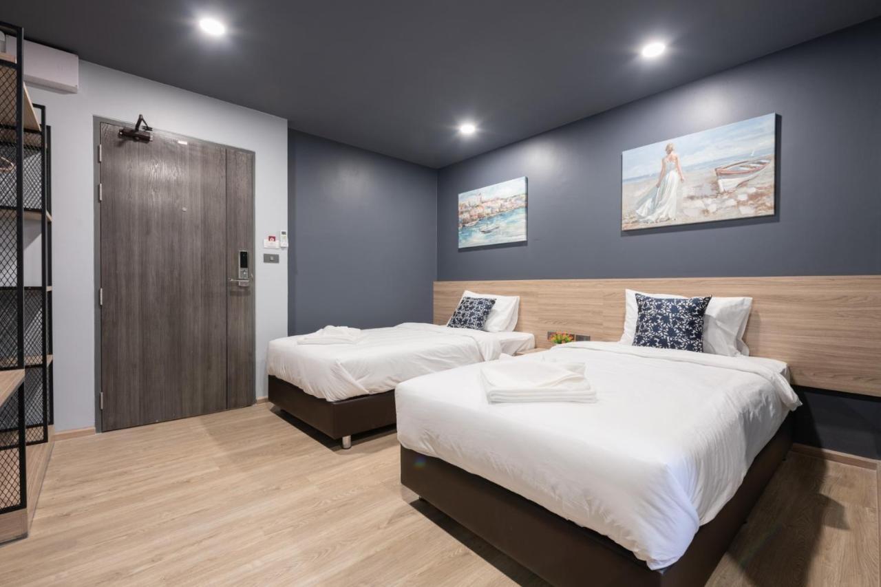 Oblique Apartment - ออฟบลิค อพาร์ทเมนท์ Нонтхабури Экстерьер фото