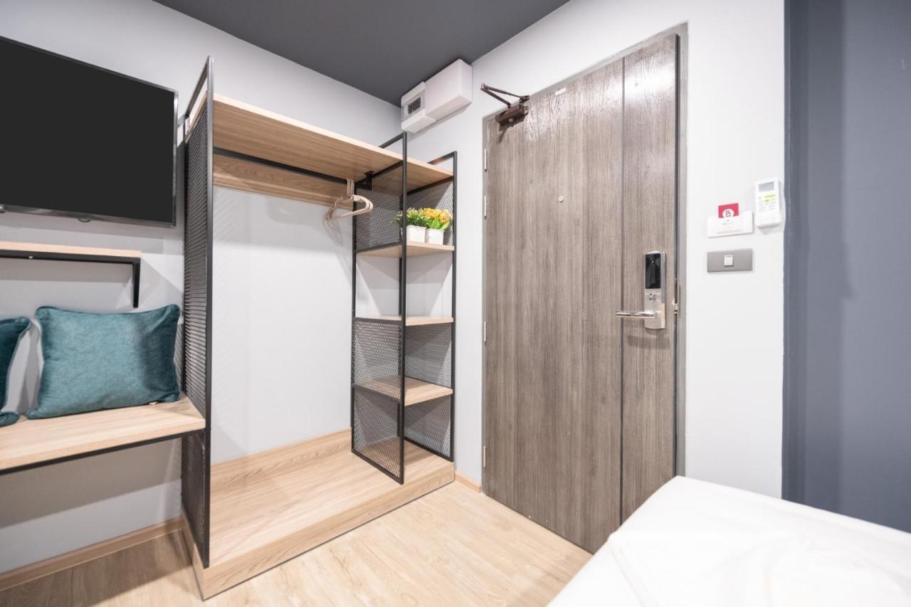 Oblique Apartment - ออฟบลิค อพาร์ทเมนท์ Нонтхабури Экстерьер фото